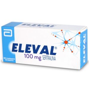 ELEVAL 100 MG X 30