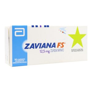 ZAVIANA FS 12.5MG X 30 COMP