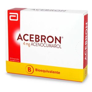 ACEBRON 4 MG X 20 COMP