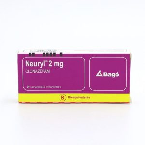 NEURYL COM. 2MG.30