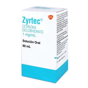 ZYRTEC JBE.5MG/5ML.60ML.
