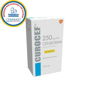 CUROCEF 250 MG/5 ML X 100 ML CENABAST