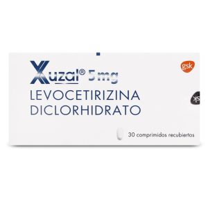 XUZAL COM. 5MG.30
