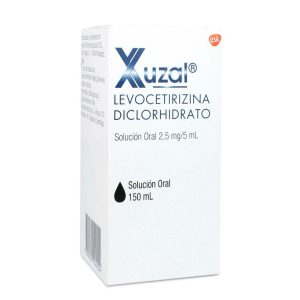 XUZAL SOL 2.5MG/5ML X 150 ML