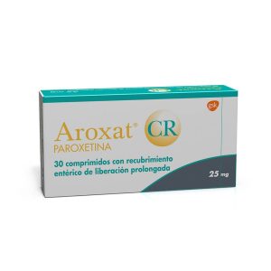 AROXAT CR COM.25MG.30