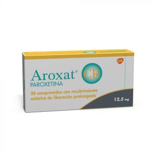 AROXAT CR COM.12,5MG.30