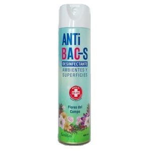 ANTIBAC-S FLORES DE CAMPO AERS.400ML