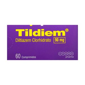 TILDIEM 90 MG 60 COMP CENABAST