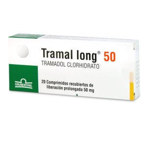 TRAMAL LONG COM. 50MG.20 CENABAST
