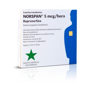 NORSPAN 5 MCG X 2