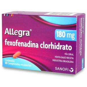 ALLEGRA COM.180MG.30