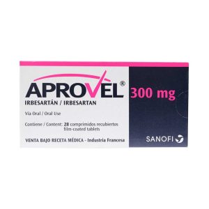 APROVEL COM.300MG.28