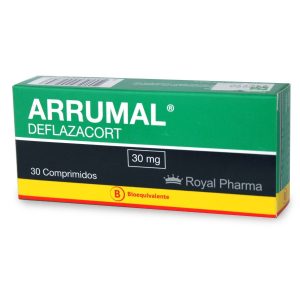 ARRUMAL 30 MG X 30