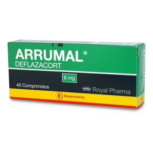 ARRUMAL 6 MG X 40