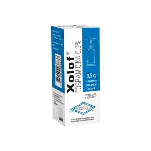XOLOF UNGUENTO OFTALMICOS 0.3 % X 3.5 GR
