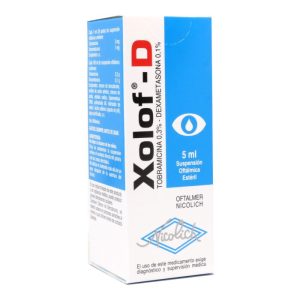 XOLOF-D GOTAS X 5 ML