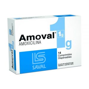 AMOVAL 1 GR X 14 COMP