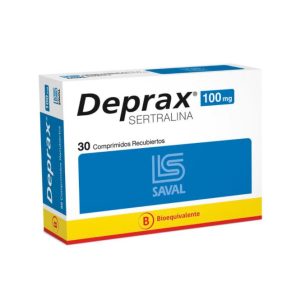 DEPRAX 100 MG X 30