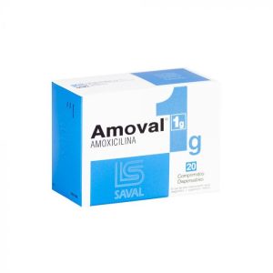 AMOVAL 1 GR X 20 COMP