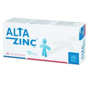 ALTAZINC 10 MG X 40