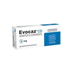 EVOCAZ CD 5 MG X 30