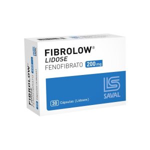 FIBROLOW 200 MG X 30
