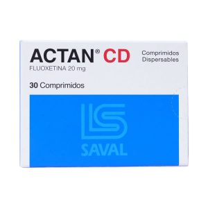 ACTAN CD 20MG X 30 COMP.