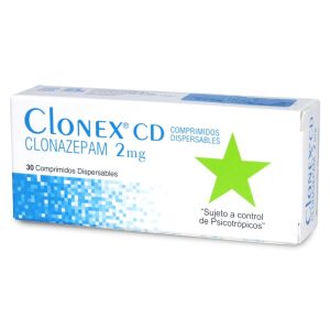CLONEX COMDIS.2.0MG.30