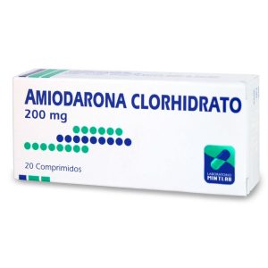 AMIODARONA COM. 200MG. 20