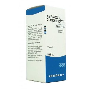 AMBROXOL 15 MG X 100L JBE