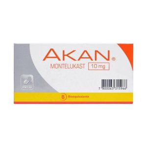 AKAN  10 MG.