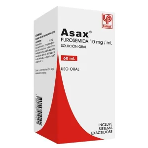 ASAX 10 MG/ML X 60 ML