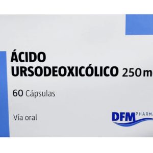 ACIDO URSODEOXICOLICO 250 MG X 60 CAP