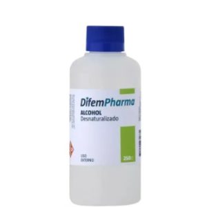 ALCOHOL DESN. 70% 250L DIFEN
