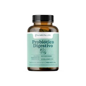 PROBIOTICO DIGESTIVO 25B X 60 CAPS KARUNLIFE