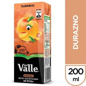 ANDINA DEL VALLE DURAZNO 200ML