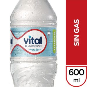 VITAL S/GAS 600ML
