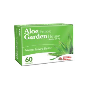 ALOE FEROX GARDEN 60CAP.