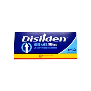 DISILDEN 100MG X 20 COMP