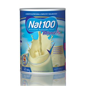 NAT100 VAINILLA 900GR