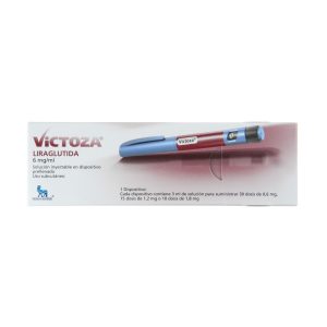 VICTOZA 6MG/ML – SOLO RETIRO EN TIENDA