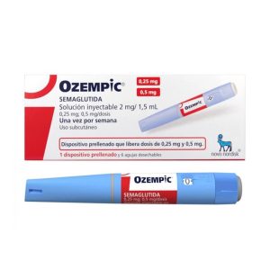 OZEMPIC 2 MG DUALDOSE (SOLO RETIRO EN TIENDA)