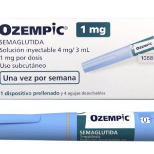 OZEMPIC 1 MG 4 DOSIS (SOLO RETIRO EN TIENDA)