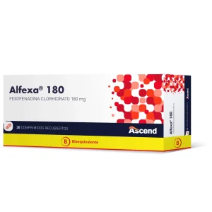 ALFEXA 180 MG X 30