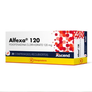 ALFEXA 120 MG X 30