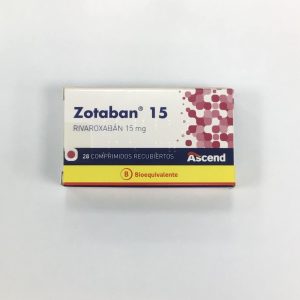 ZOTABAN 15 MG X 28 COMP