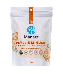 MANARE PSYLLIUM HUSK ORG 200 GR