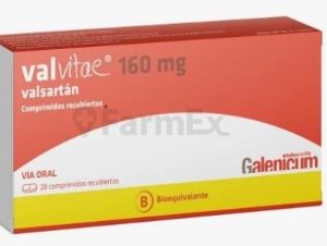 VALVITAE COMREC.160MG.28