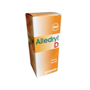 ALLEDRYL-D JBE.120ML.