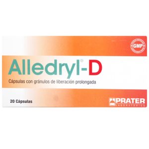 ALLEDRYL-D CAP.20